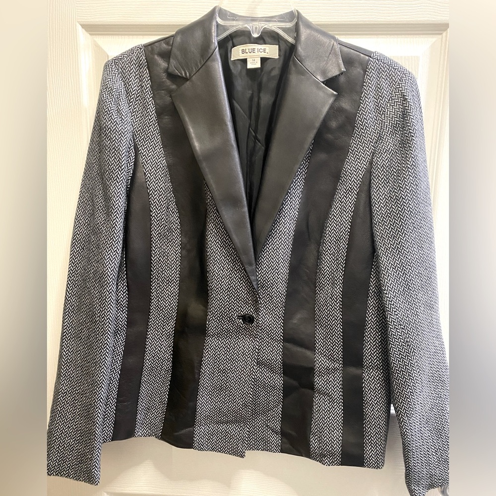 Blue Ice vintage jacket vintage size 14